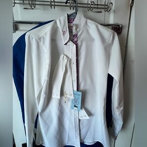 Classic cool English show shirt size 34